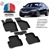 Türkmen Vw Passat B6 4d Havuzlu Paspas 2005-2010 Arası - Siyah