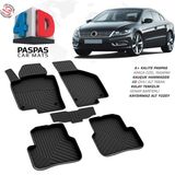 Türkmen Vw Passat cc 4d Havuzlu Paspas 2008 Model ve Üzeri - Siyah