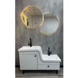 Türkmen yapı dekorasyon Abdest Lavabosu Sağı Çukur, Yaşlı, Engelli Ve Çocuk Lavabosu / Z Lavabo