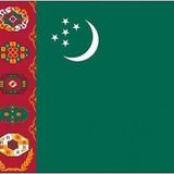 Turkmenistan Bayragi (50X75 Cm)