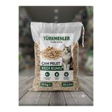 Türkmenler Flora Doğa Kedi Kumu Tozsuz Çam Peleti 20LT