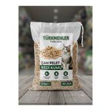 Türkmenler Flora Doğa Kedi Kumu Tozsuz Çam Peleti Kedi kumu 10 LT