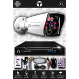 TURKNO 1 Kameralı Karia 1 Dış Kamera Set 2 TB HDD Full HD Gece Görüşlü Güvenlik Kamerası Sistemi