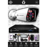 TURKNO 1 Kameralı Karia 1 Dış Kamera Set 250 GB HDD Full HD Gece Görüşlü Güvenlik Kamerası Sistemi