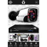 TURKNO 1 Kameralı Pania 1 Dış Kamera Set 320 GB HDD Full HD Gece Görüşlü Güvenlik Kamerası Sistemi