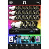 TURKNO 24 Kameralı Karie 24 Dış Kamera Set 2 TB HDD Full HD Renkli Gece Görüşlü Güvenlik Kamerası Sistemi