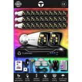 TURKNO 32 Kameralı Karie 32 Dış Kamera Set 2 TB HDD Full HD Renkli Gece Görüşlü Güvenlik Kamerası Sistemi