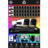 TURKNO 32 Kameralı Navie 32 Dış Kamera Set 500 GB HDD Full HD Renkli Gece Görüşlü Güvenlik Kamerası Sistemi