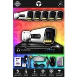 TURKNO 6 Kameralı Navie 6 Dış Kamera Set 320 GB HDD Full HD Renkli Gece Görüşlü Güvenlik Kamerası Sistemi