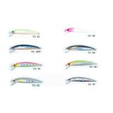 Turko Ty-82 70 mm 3,8 gr Kurşun Arkası Rapala Maket Balık