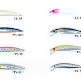 Turko Ty-95 70 mm 3,8 gr Kurşun Arkası Rapala Maket Balık