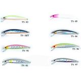 Turko Ty-96 70 mm 3,8 gr Kurşun Arkası Rapala Maket Balık