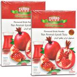 Turkobaba Turko Baba Nar Aromalı Içecek Tozu 200 gr X2 - 400 gr