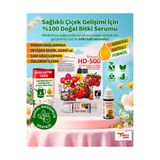 TURKOCHEM HD 500 DOĞAL BİTKİ BESİNİ VİTAMİNİ SERUMU 10 mL Hobi kullanımı içindir (küçük boy)