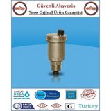 Türkoğlu Otomatik Hava Tahliye Cihazı - Purjör 1/2''