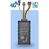 Turkotek GS10G 4g Teknolojisi Araç Motosiklet Gps Takip Cihazı + 2 Yıl M2M Hat ve Yakıt Kesme Rolesi