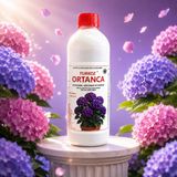 Turkoz Agro Ortanca Sıvı Bitki Besini Ortanca Bitkileri İçin Özel Formül