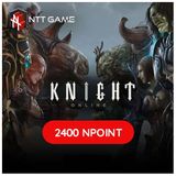 Turkpin 2400 Knight Cash