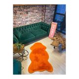 Turkrugs Tavşan Tüyü Post Premium Kalite Peluş Ultra Yumuşak Yıkanabilir Post Halı