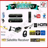 TÜRKSAT 4A YÜKLÜ MİNİ HDMI UYDU ALICISI HD GİRİŞLİ UYDU