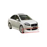 TÜRKSET Fiat Linea Makyajsız Ön Ek / Plastik Linea Ön Tampon Karlık Ek Boyasız