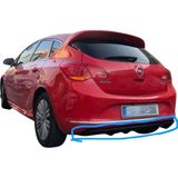 Türkset Opel Astra J Hb Makyajlı Rieger Difüzör (Plastik) (( Parlak Siyah ))
