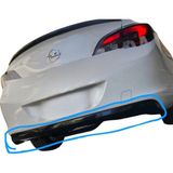 Türkset Opel Astra J Sedan Difüzör (Plastik) (( Parlak Siyah ))
