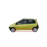 TÜRKSET Renault Twingo Marşpiyel Boyasız