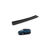 TÜRKSET Rifter - Doblo - Proace - Berlingo - Combo Arka Tampon Eşiği Koruma Akrilik Abs Parlak Siyah