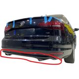 Türkset Volkswagen Jetta Glı Difüzör (Plastik) (( Parlak Siyah ))