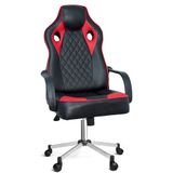 Türksit Spider Krom Ayak Kırmızı Oyuncu Koltuğu