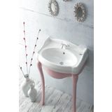 Turkuaz 030200-U 60x54 cm Cerastyle 1837 Etajerli Lavabo