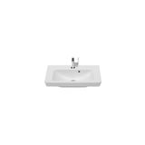 Turkuaz 068100-U 65x38 cm Cerastyle Porto Etajerli Lavabo