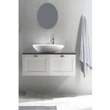 Turkuaz 071300-U 75x38 cm Cerastyle Olive Tezgah Üstü Lavabo