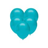 Turkuaz 10 Lu Latex Balon Çok Renkli