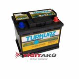 Turkuaz 12 V 60 Ah 510 A Aku