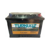 Turkuaz 12 V 75 Ah 600 A Aku