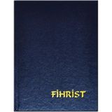 Turkuaz 16x21 36’lı Ticari Fihrist