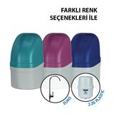 Turkuaz 4 Aşamalı Su Arıtma Cihazı- Alkalina, Astro Su Arıtma Sistemi- Fujitsu Filtreler- 8 Lt Tank - Beyaz - Kırmızı