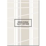 Turkuaz 40 Yaprak Evrak Kayıt Defteri