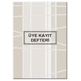 Turkuaz 40 Yaprak Üye Kayıt Defteri