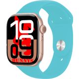 Turkuaz Akıllı Saat Watch10 2025 Hediyeli AMOLED EKRAN