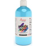 Turkuaz Akrilik Boya 500 gr Sanatsal, Dekoratif, Hobi Amaçlı, Canlı Renkler