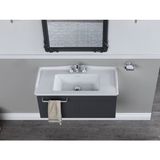 Turkuaz Anova Etajerli Lavabo 65 x 50 cm