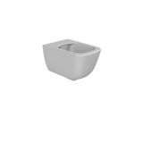 Turkuaz Aqua Kanalsız Beyaz Gizli Montaj Asma Klozet Set007007, Turkuaz Aqua Duru Yavaş Kapak