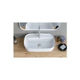 Turkuaz Aqua Tezgahüstü Lavabo 60X40 Cm