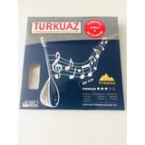 Turkuaz Bd320 0.20 Mm Pyramid + Ipek Bamlı Takım Tel Uzun Sap Bağlama Teli