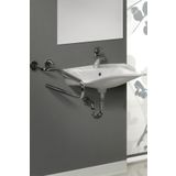Turkuaz Bedensel Engelli 60x49.5 cm Lavabo