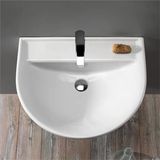 Turkuaz Bella Banyo Lavabo 45X55 Cm