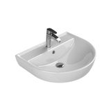 Turkuaz Bella Lavabo 50X60 cm - Beyaz